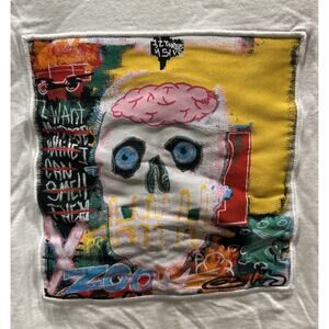 Mens Tango Hotel Urban Outfitters I Want My Roses Tee Shirt Size M Sold Out *A5